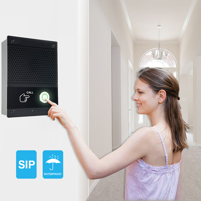 Smart Home Intercom Kit para E - Smart Home Kits avaliação e preço