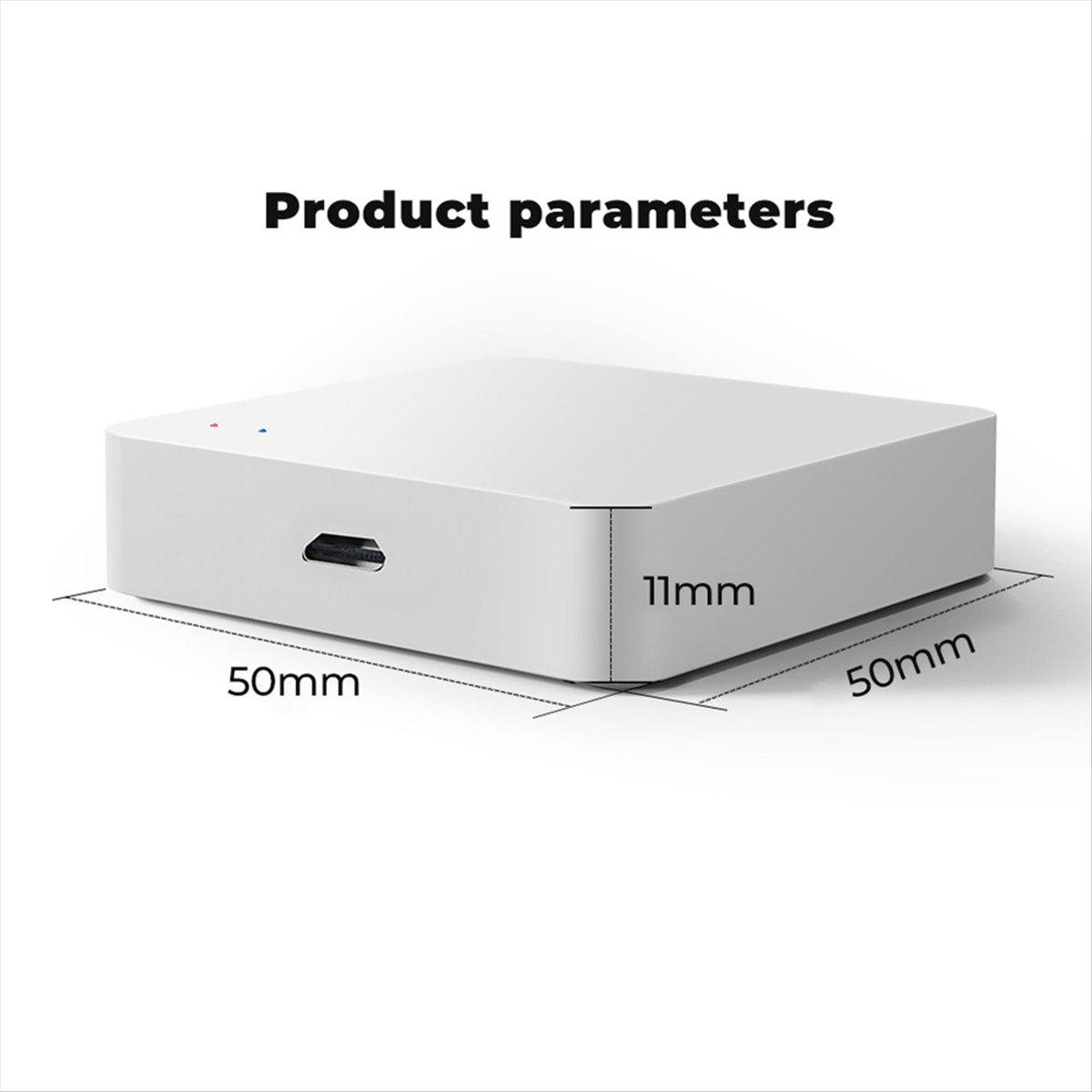 A11I Para Hub Tuya Zigbee Gate - Smart Home Mod avaliação e preço