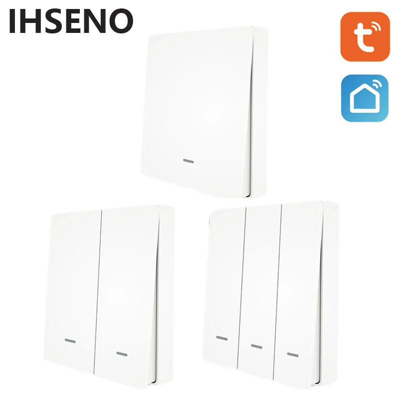 IHseno-Tuya ZigBee Interruptor - Smart Home Z Wave avaliação e preço