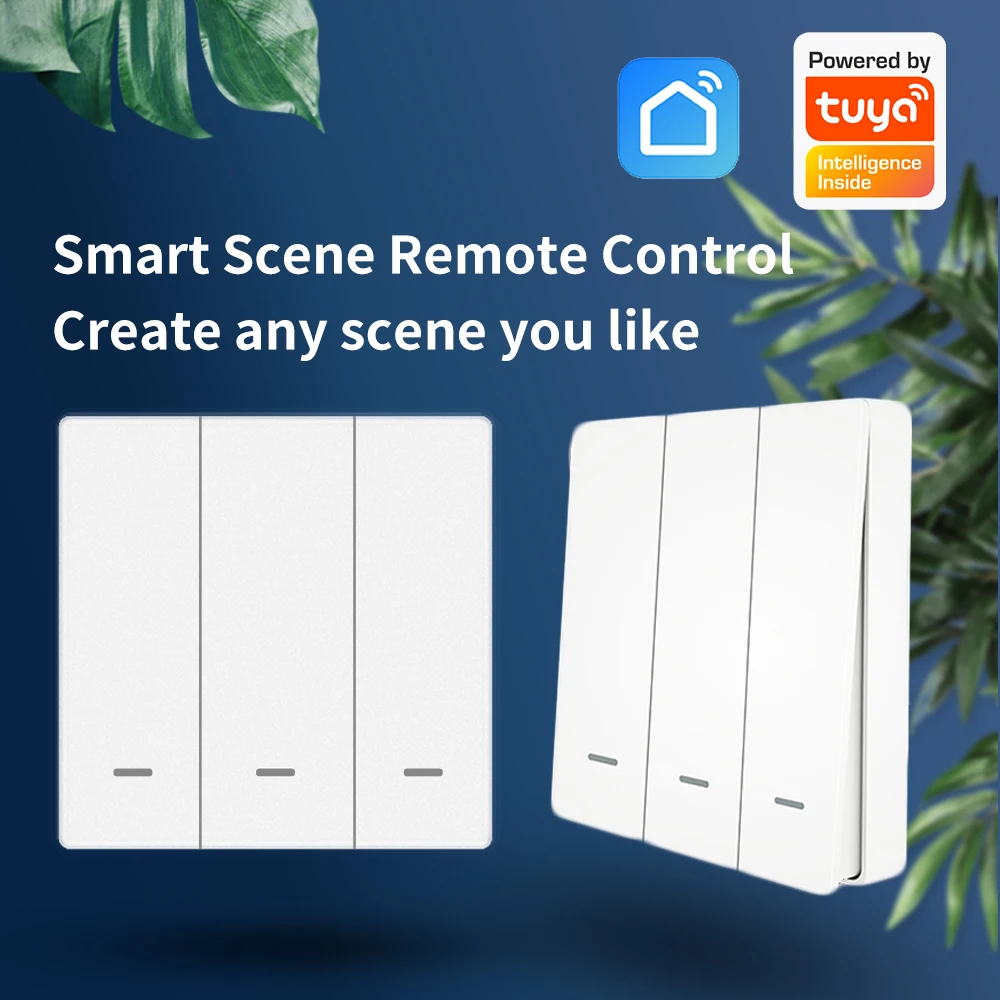 IHseno-Tuya ZigBee Interruptor - Smart Home Z Wave avaliação e preço