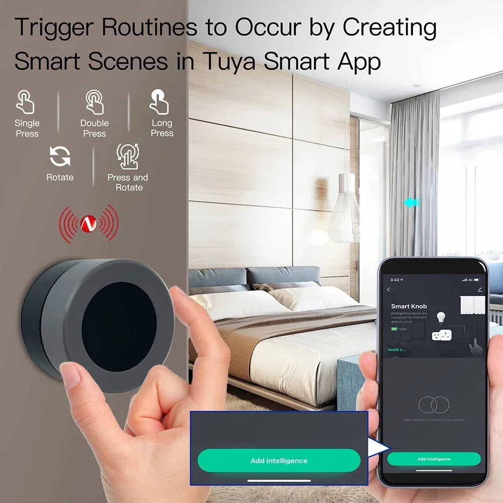Moes tuya zigbee interruptor d - Smart Home Z Wave avaliação e preço