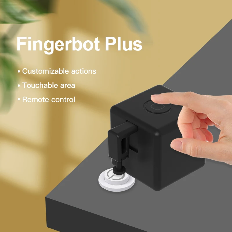 Robô DIY para Pressionar Botõe - Smart Home Z Wave avaliação e preço