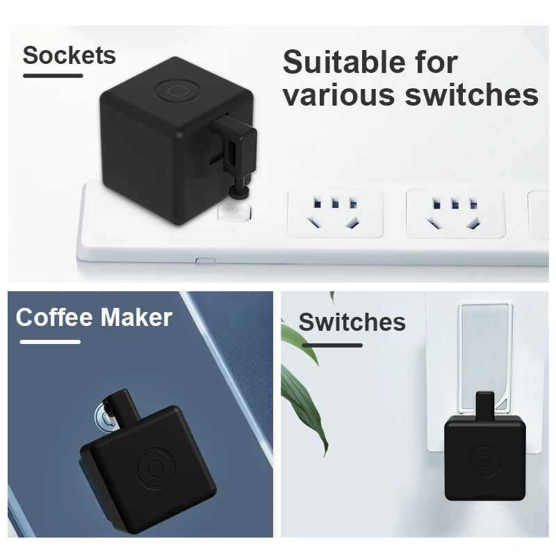 Robô DIY para Pressionar Botõe - Smart Home Z Wave avaliação e preço