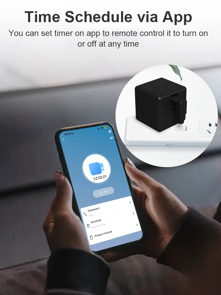 Robô DIY para Pressionar Botõe - Smart Home Z Wave avaliação e preço