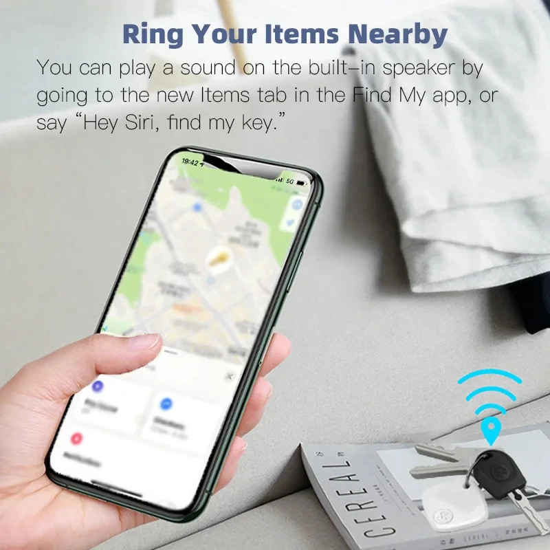 Mini Anti-Lost Tracking Device - Smart Home Kits avaliação e preço