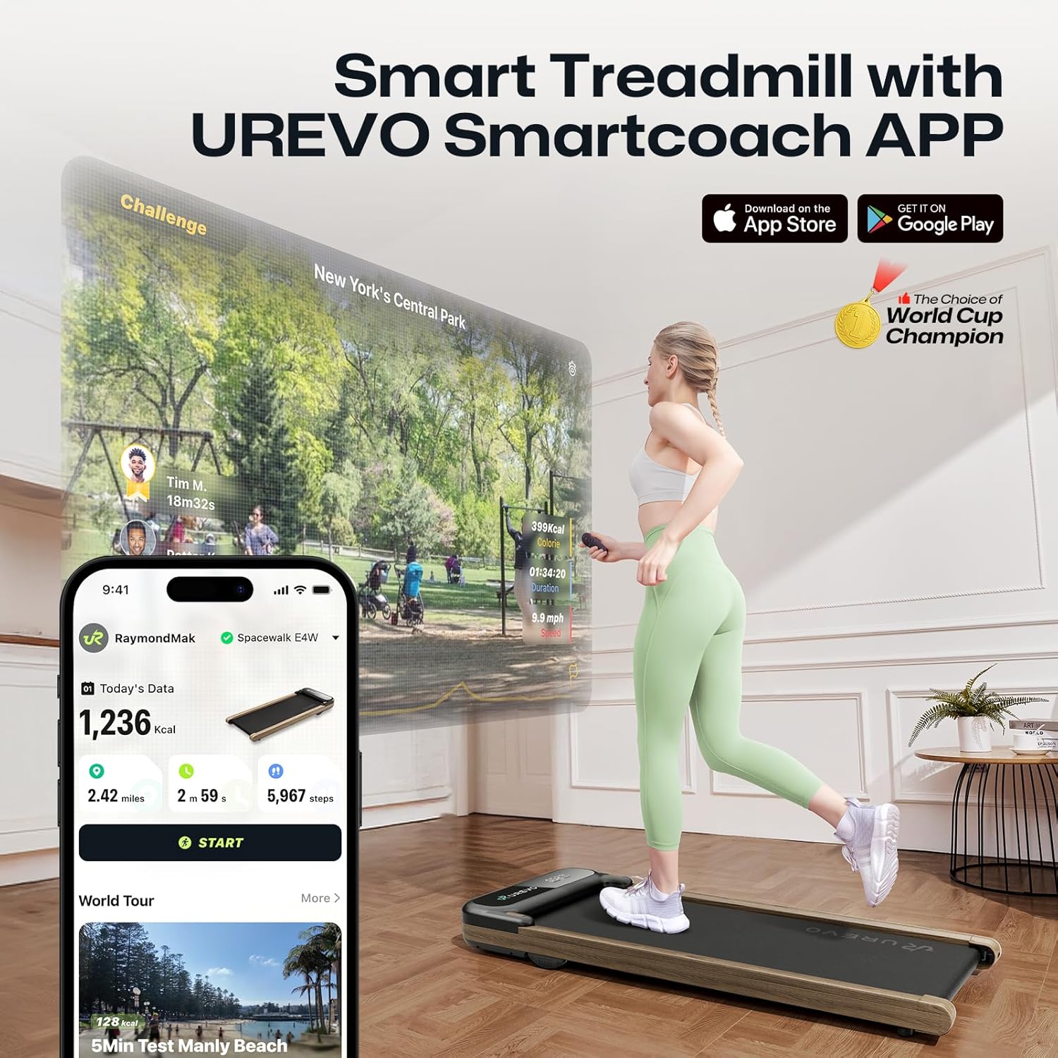 Esteira Ergométrica para Uso S - Smart Home Mod avaliação e preço