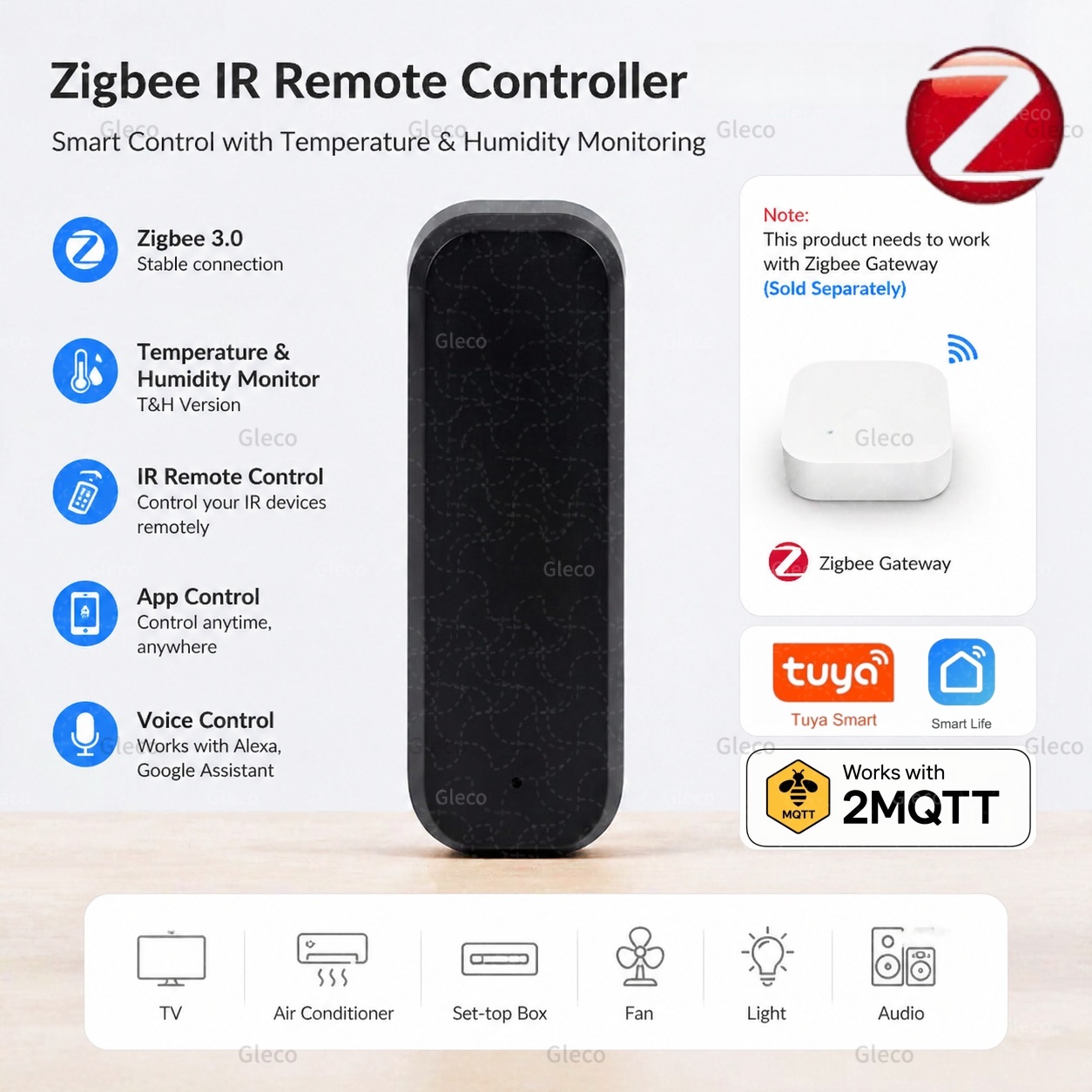 Controle Remoto Inteligente Zi - Universal Remote Smart Home avaliação e preço