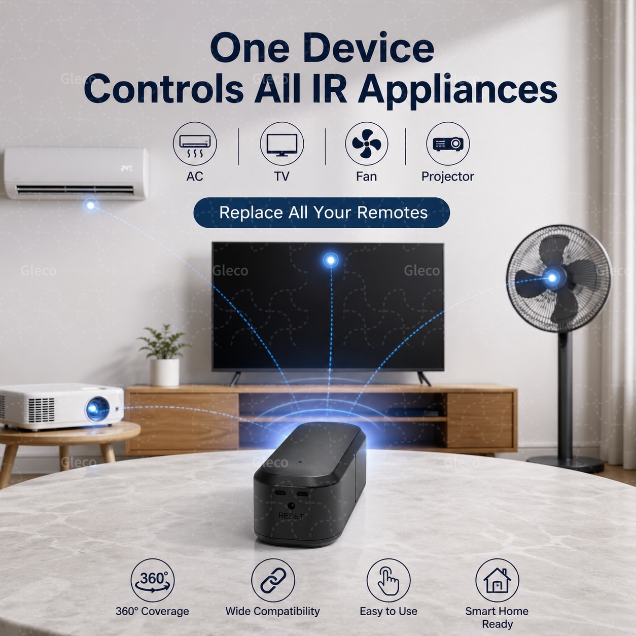 Controle Remoto Inteligente Zi - Universal Remote Smart Home avaliação e preço