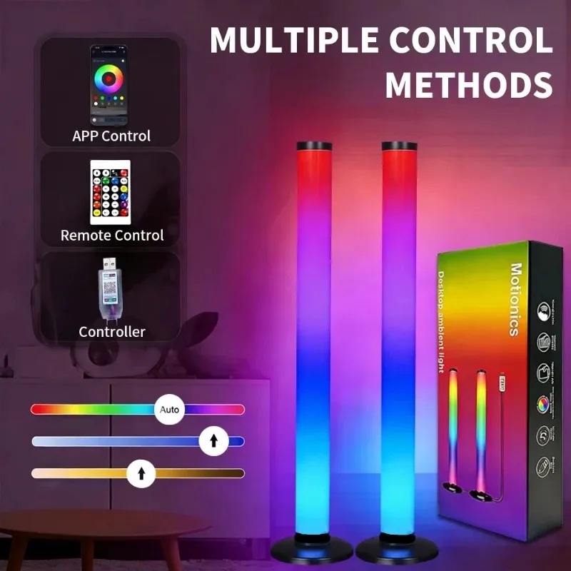 Barra de Luz LED RGB Alimentad - Smart Home Lighting avaliação e preço