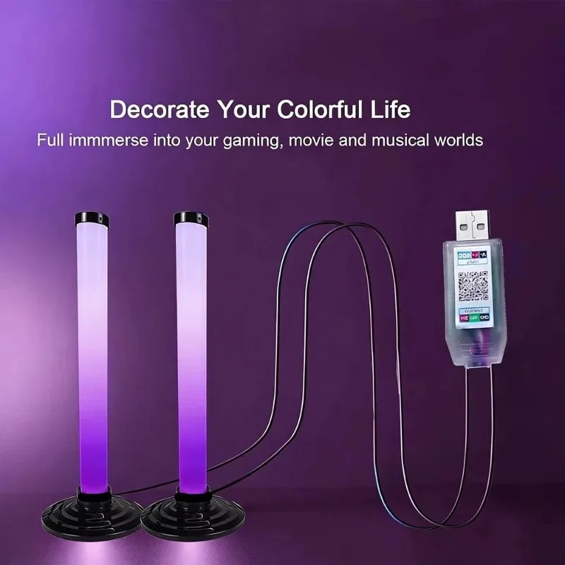 Barra de Luz LED RGB Alimentad - Smart Home Lighting avaliação e preço