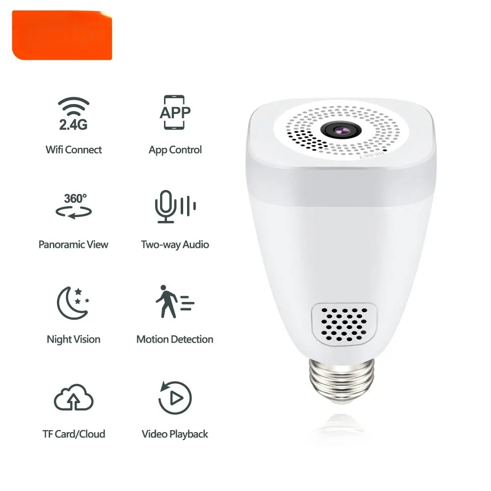 Câmera de Segurança Inteligent - Smart Home Lighting avaliação e preço