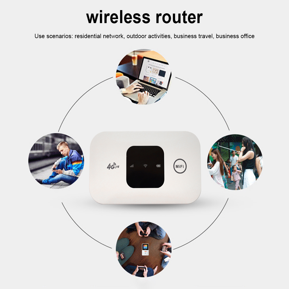 Hotspot móvel sem fio com slot - Smart Home Router avaliação e preço