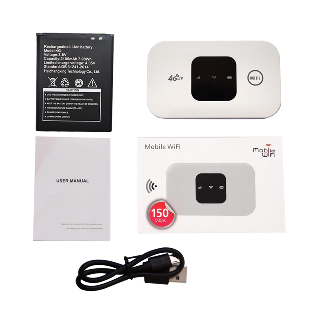Hotspot móvel sem fio com slot - Smart Home Router avaliação e preço