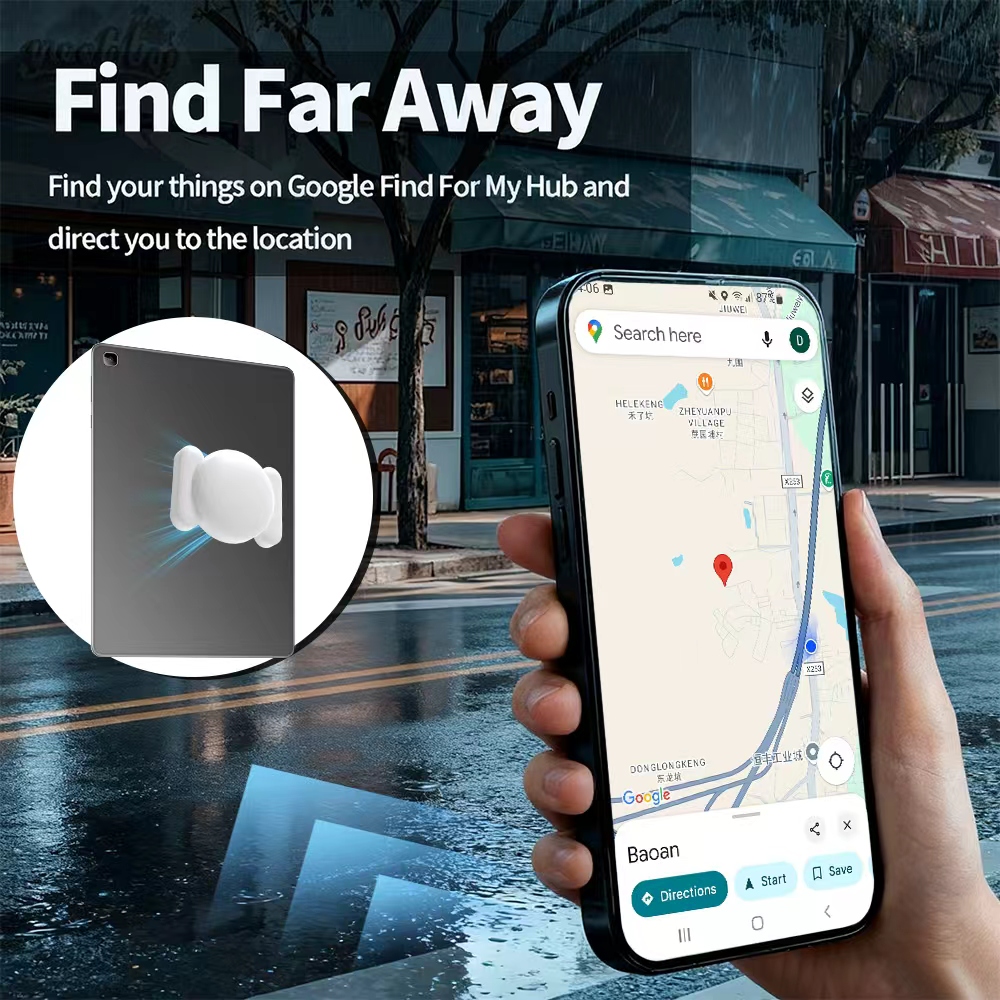 Localizador de Segurança Andro - Smart Home Kits avaliação e preço