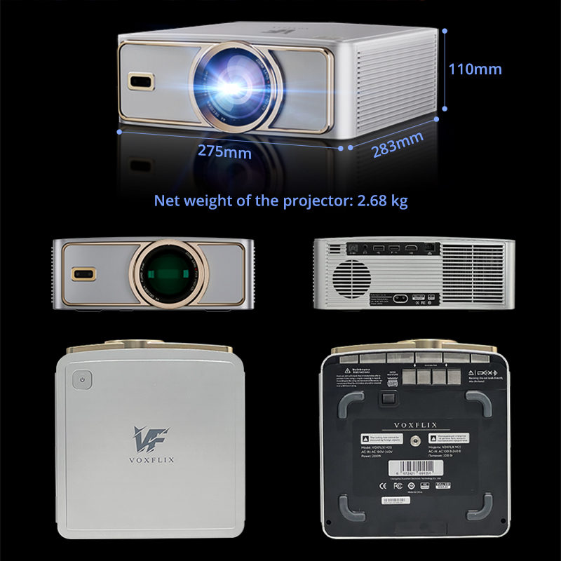 Projetor Smart Home M25 1080P  - Smart Home Mod avaliação e preço