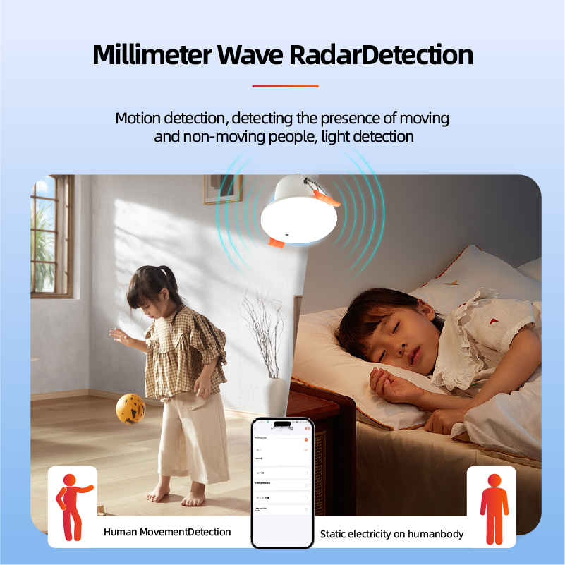 Zigbee 3.0 mmwave radar presen - Smart Home Automation avaliação e preço