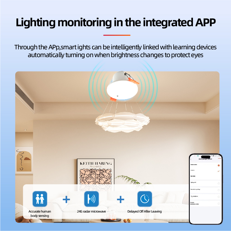 Zigbee 3.0 mmwave radar presen - Smart Home Automation avaliação e preço