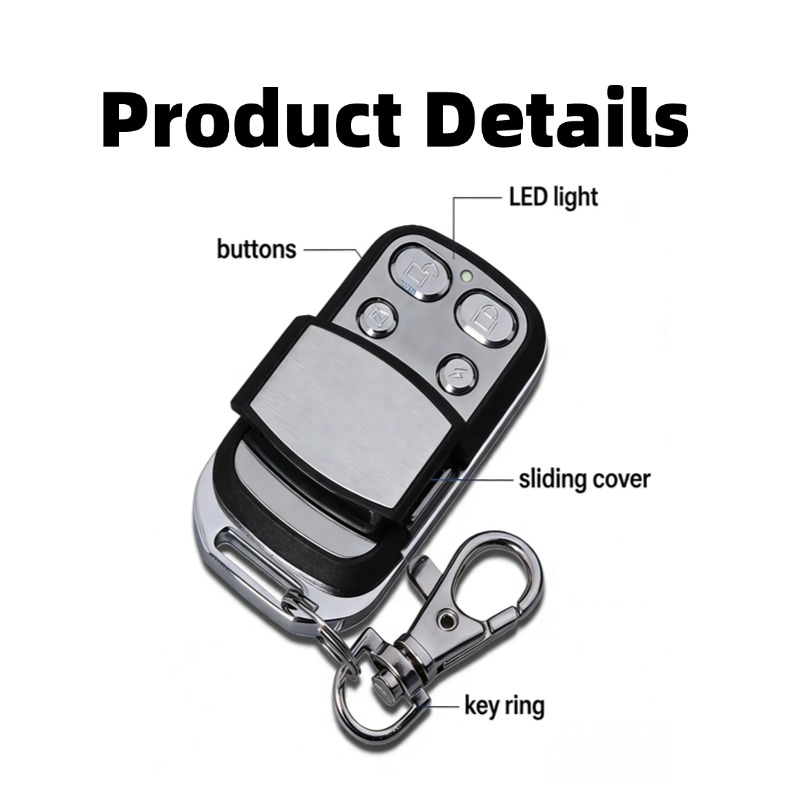 Controle Remoto Universal 433M - Universal Remote Smart Home avaliação e preço