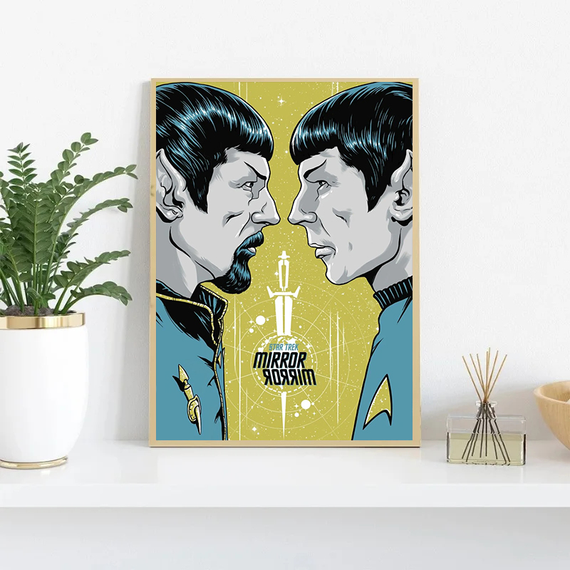 Star trek_bridge comandante fi - Smart Home Poster avaliação e preço