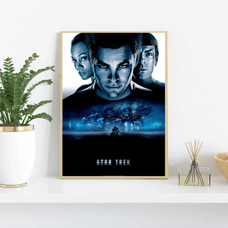 Star trek_bridge comandante fi - Smart Home Poster avaliação e preço