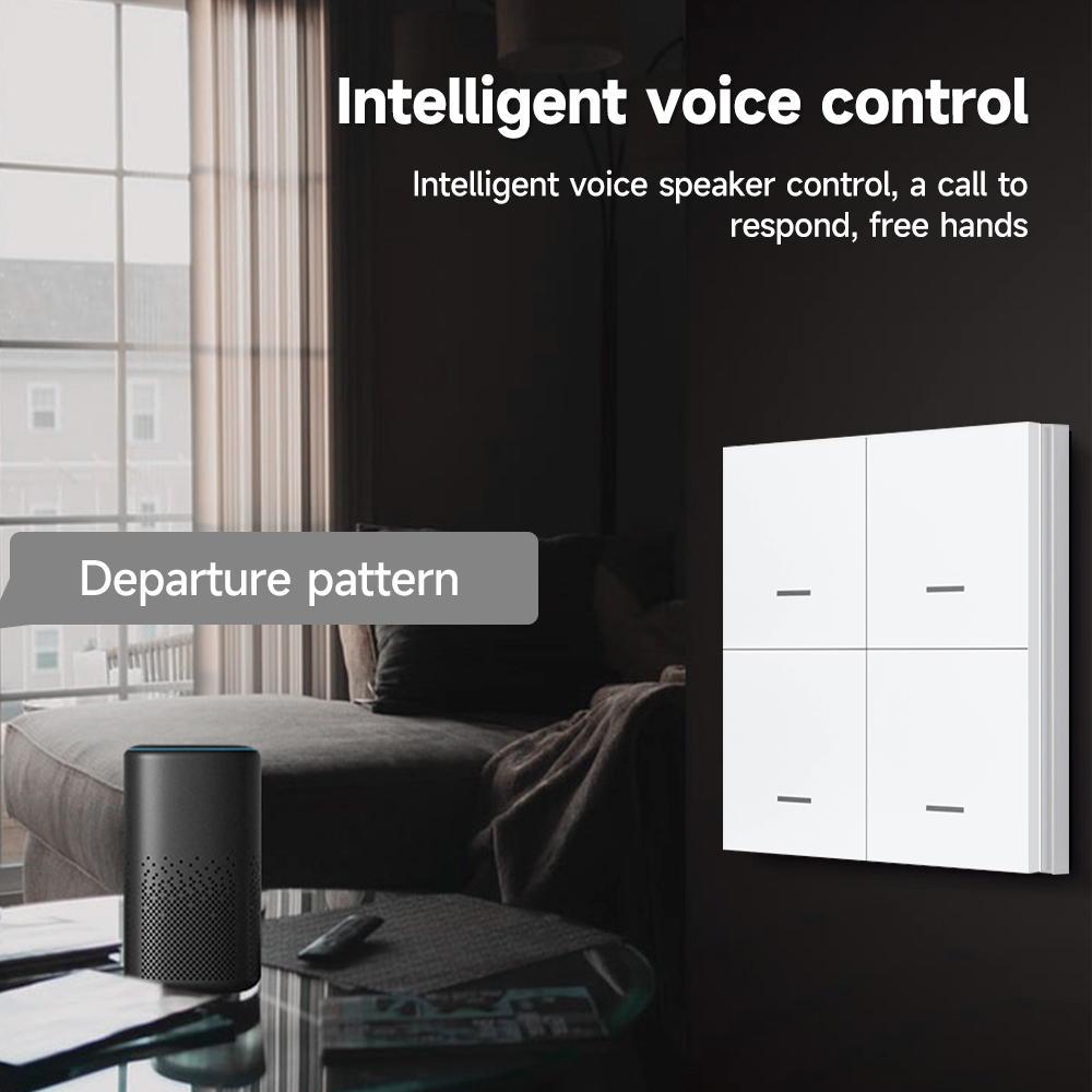 Interruptor Inteligente Sem Fi - Smart Home Mod avaliação e preço