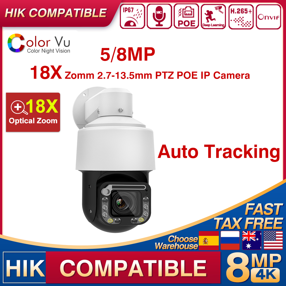 Hikvision compatível 4k 8mp po - Smart Home Hikvision avaliação e preço