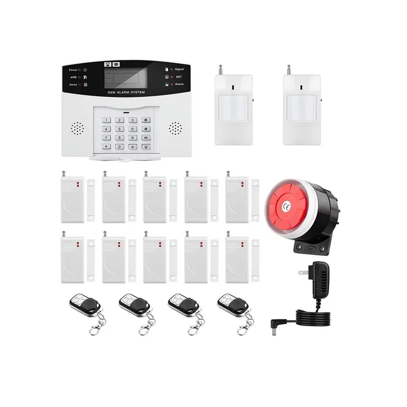 Kit de Alarme Contra Roubo par - Smart Home Kits avaliação e preço