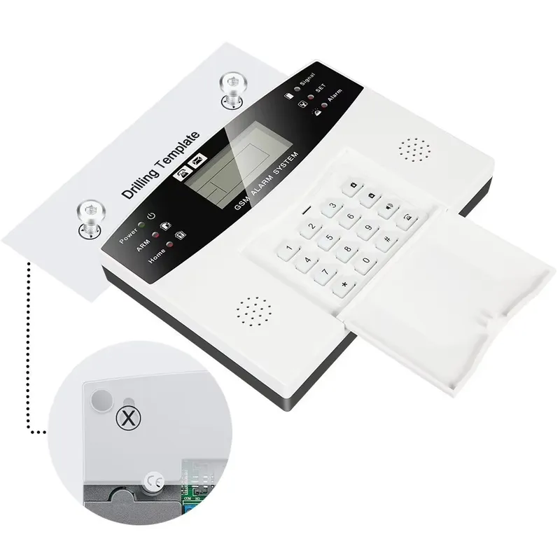 Kit de Alarme Contra Roubo par - Smart Home Kits avaliação e preço