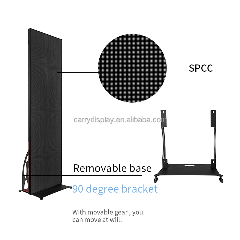 Painel Digital LED Móvel para  - Smart Home Poster avaliação e preço