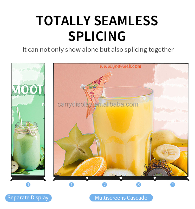 Painel Digital LED Móvel para  - Smart Home Poster avaliação e preço