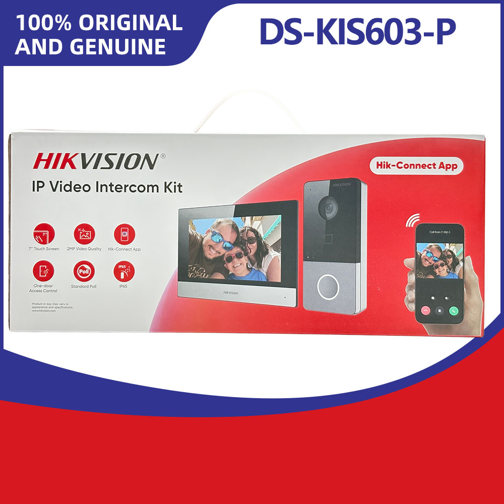 Kit de Intercomunicação por Ví - Smart Home Hikvision avaliação e preço