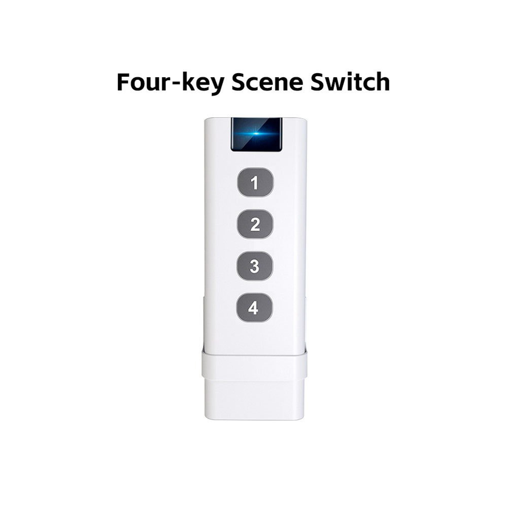 Controlador de Cena Zigbee de  - Smart Home Mod avaliação e preço