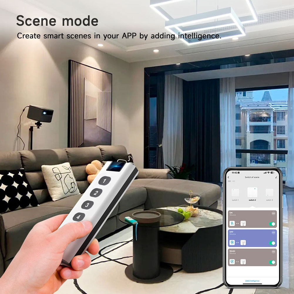 Controlador de Cena Zigbee de  - Smart Home Mod avaliação e preço