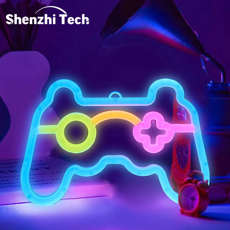 Letreiro Neon LED de Controle  - Smart Home Poster avaliação e preço
