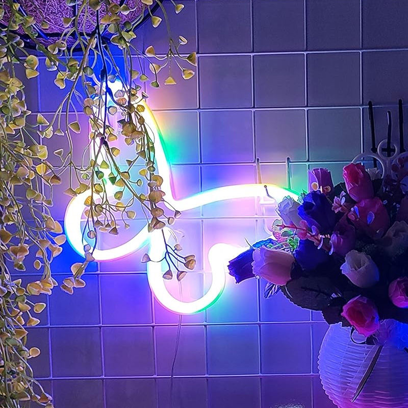Letreiro Neon LED de Controle  - Smart Home Poster avaliação e preço