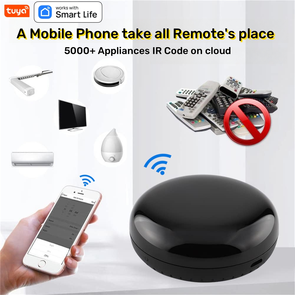 Controle Remoto Universal Wi-F - Universal Remote Smart Home avaliação e preço