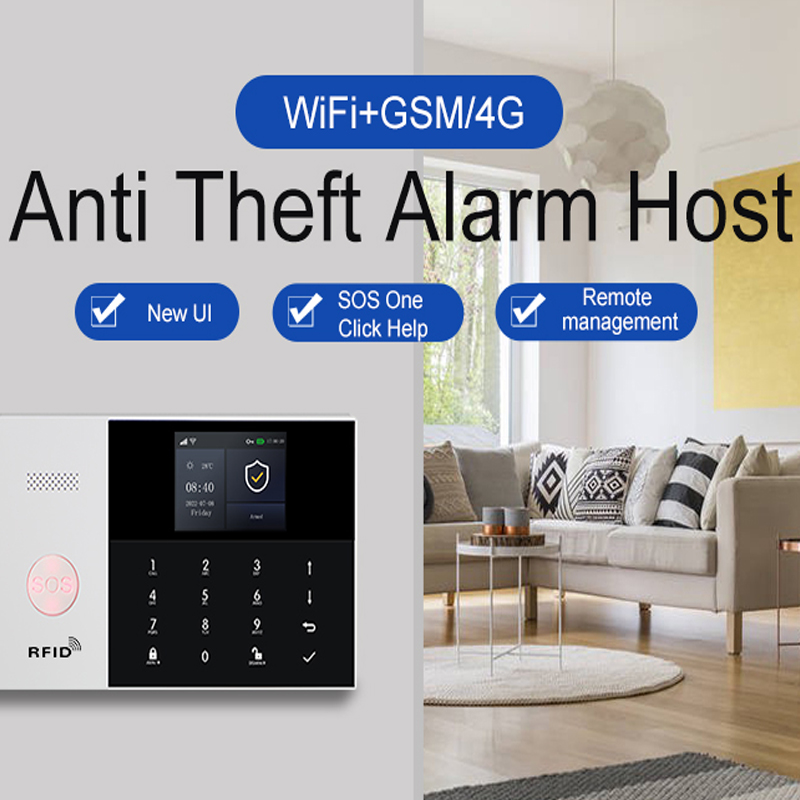 Kit de Sistema de Alarme de Se - Smart Home Kits avaliação e preço