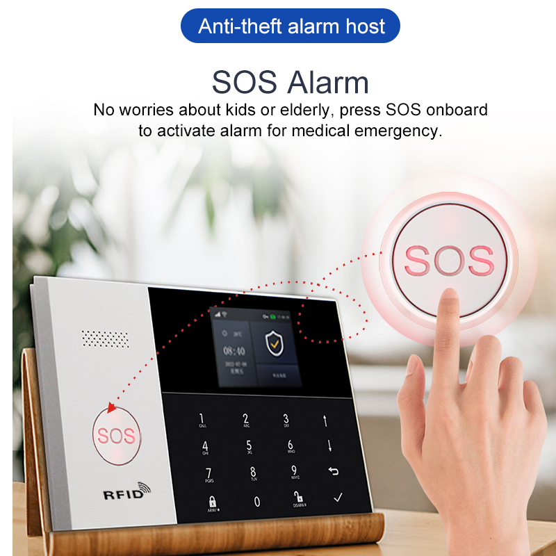 Kit de Sistema de Alarme de Se - Smart Home Kits avaliação e preço