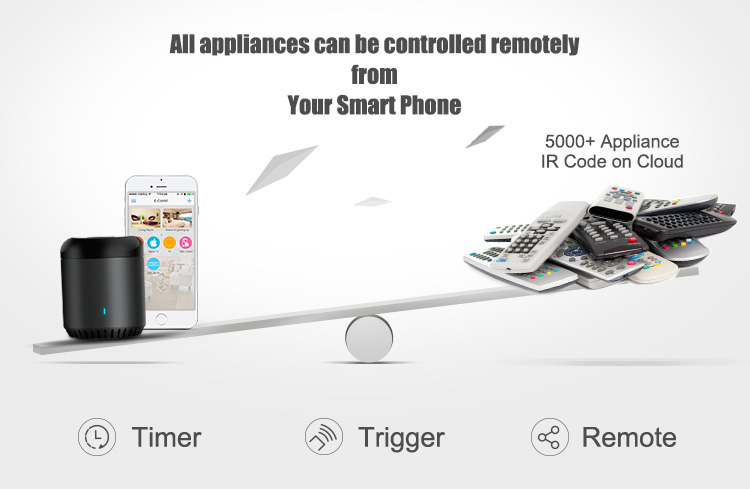 Broadlink-controle remoto univ - Universal Remote Smart Home avaliação e preço