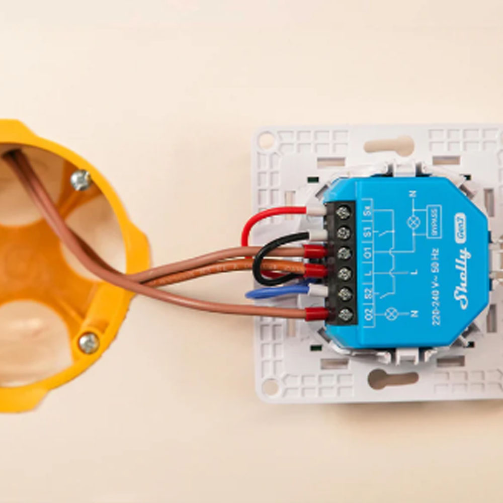 Interruptor Inteligente Shelly - Smart Home Lighting avaliação e preço