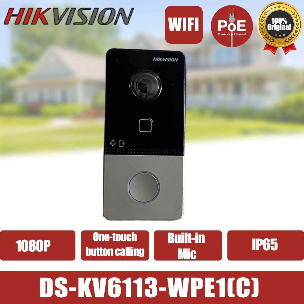 Hikvision campainha casa intel - Smart Home Hikvision avaliação e preço
