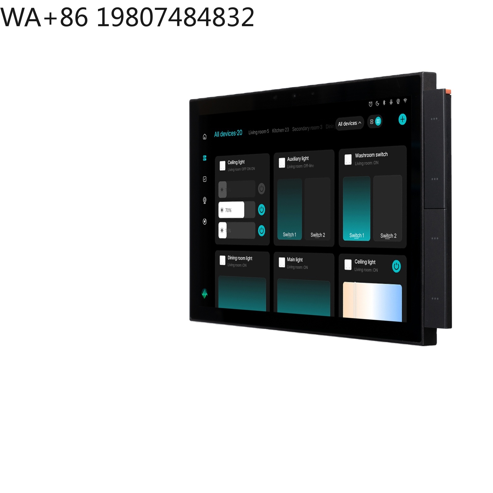 Painel Central de Automação Re - Smart Home Automation avaliação e preço