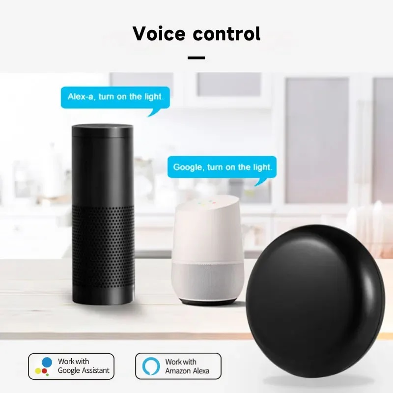 Tuya wifi ir controle remoto c - Universal Remote Smart Home avaliação e preço