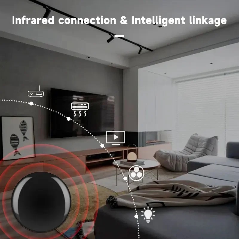 Tuya wifi ir controle remoto c - Universal Remote Smart Home avaliação e preço