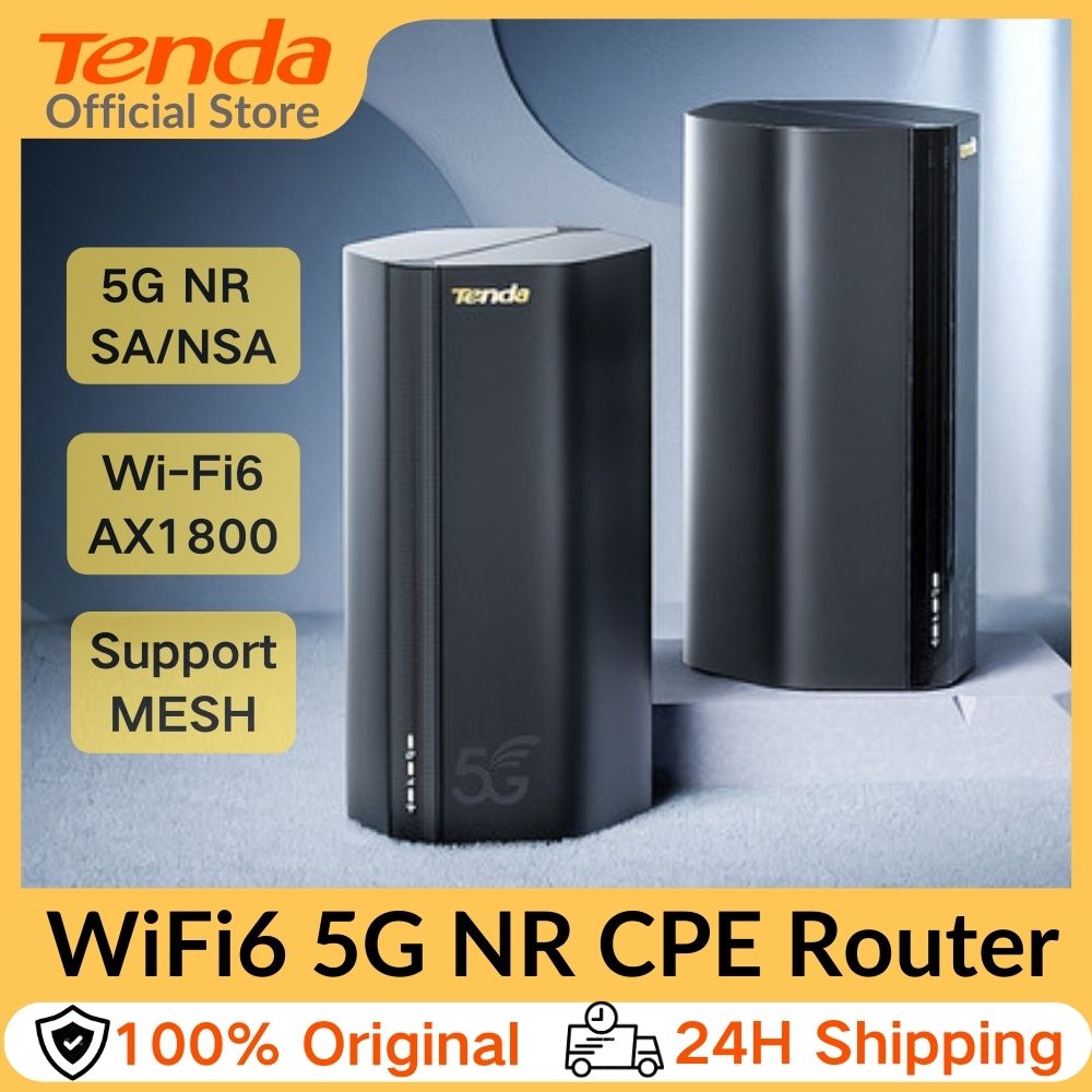 Roteador Wi-Fi 6 Tenda 5G SIM  - Smart Home Router avaliação e preço