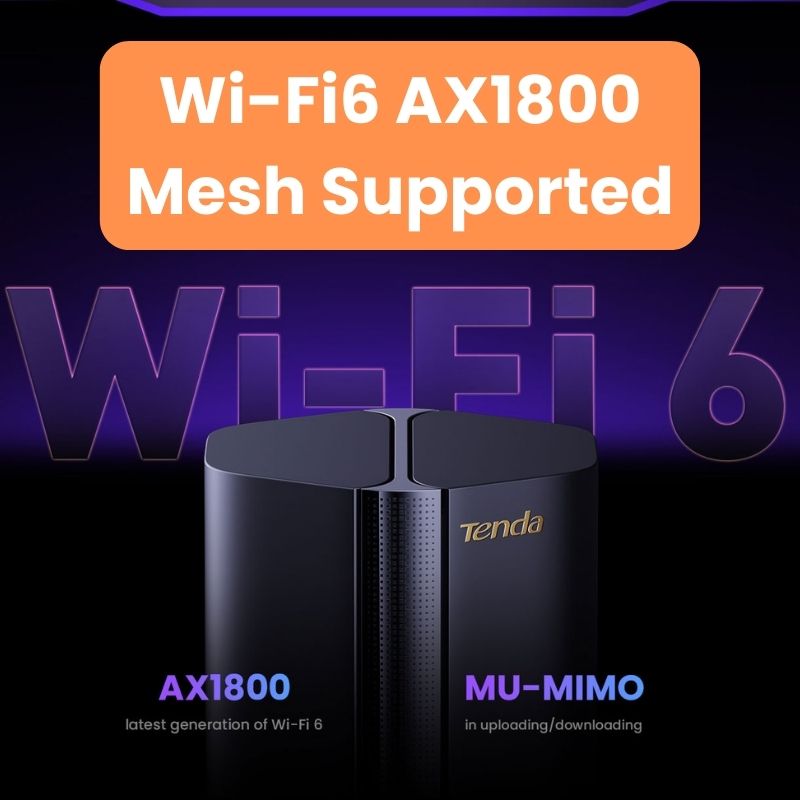 Roteador Wi-Fi 6 Tenda 5G SIM  - Smart Home Router avaliação e preço