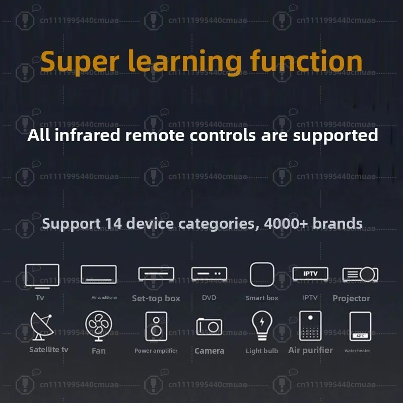 Controle Remoto Universal Infr - Universal Remote Smart Home avaliação e preço