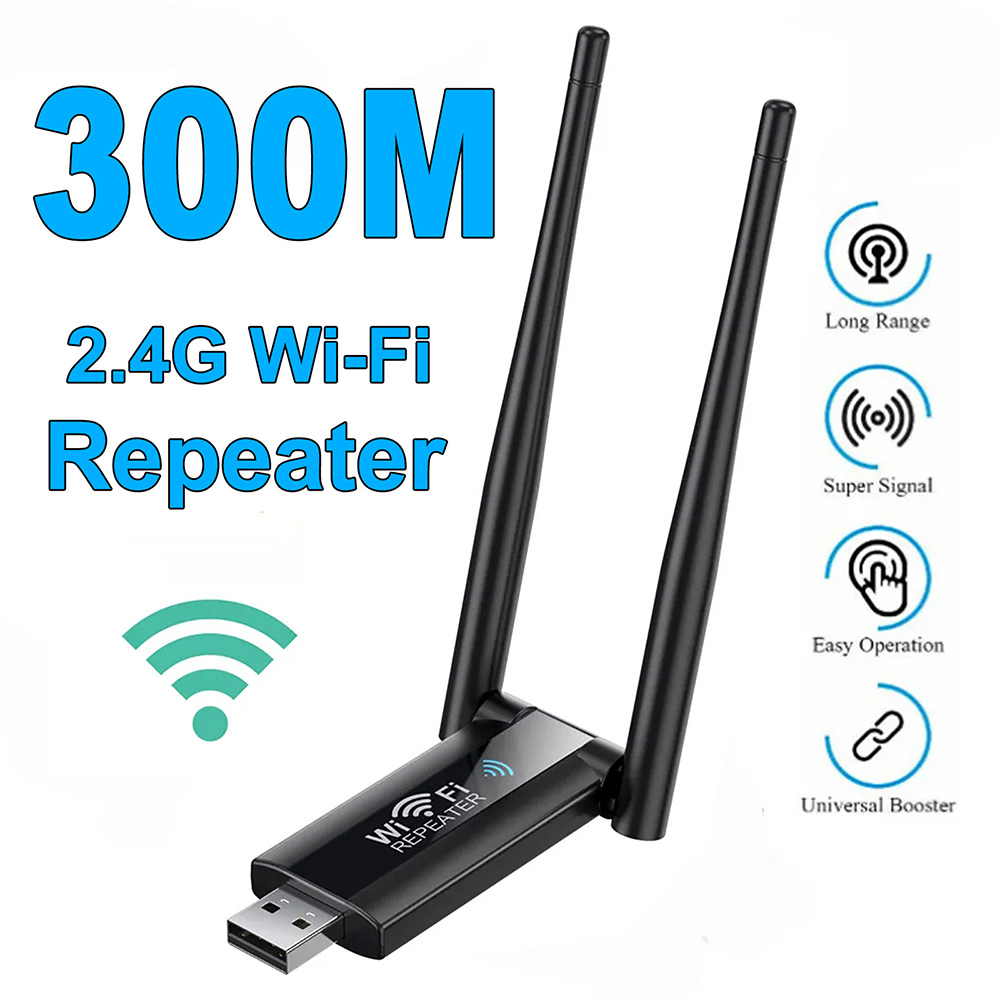 Repetidor WiFi Sem Fio 300Mbps - Smart Home Router avaliação e preço