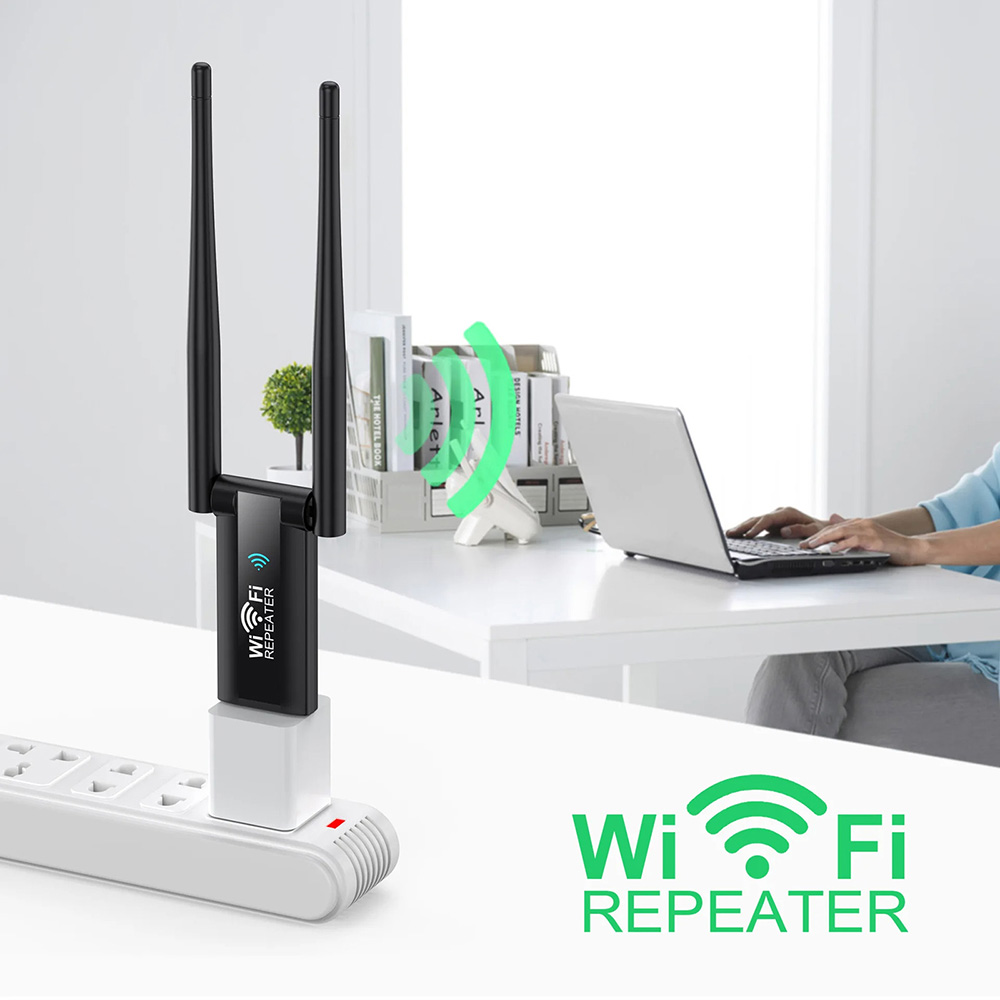 Repetidor WiFi Sem Fio 300Mbps - Smart Home Router avaliação e preço