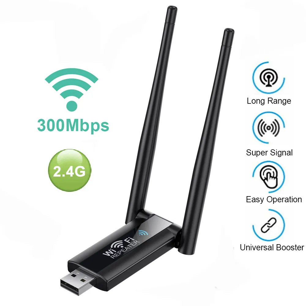 Repetidor WiFi Sem Fio 300Mbps - Smart Home Router avaliação e preço